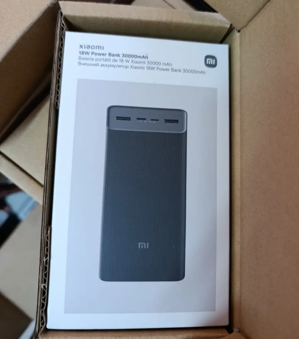 Xiaomi Mi Power Bank 30000mAh 18W Fast Charge Available in Kenya