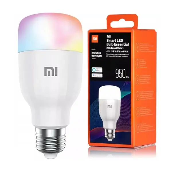 Xiaomi Mi Smart LED Bulb Essential – White & Color, 950 Lumens