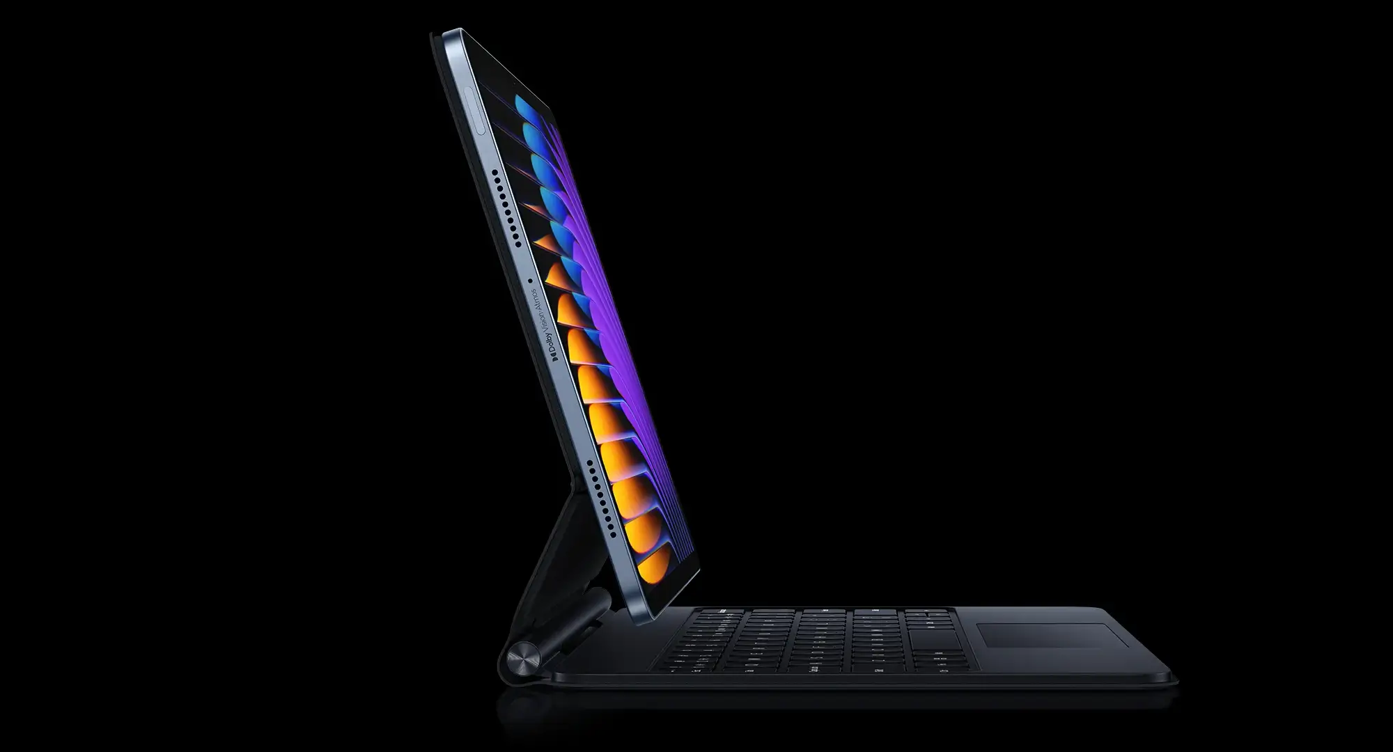 Xiaomi Pad 7 Focus Keyboard Laptop Style Keyboard Case with Touchpad