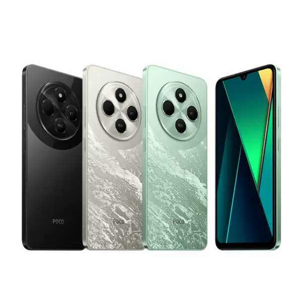 Xiaomi Poco C75 - 6GB RAM 128GB Smartphone with 6.88″ 120Hz Display