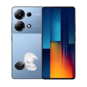 Xiaomi Poco M6 Pro 4G - 12GB RAM 512GB Smartphone + Free Redmi Buds 6 Play
