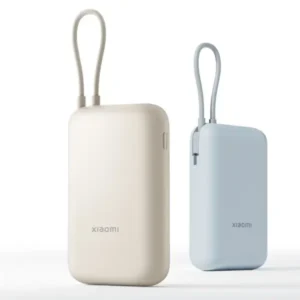Xiaomi Power Bank 10000mAh Fast Charging with Integrated Cable