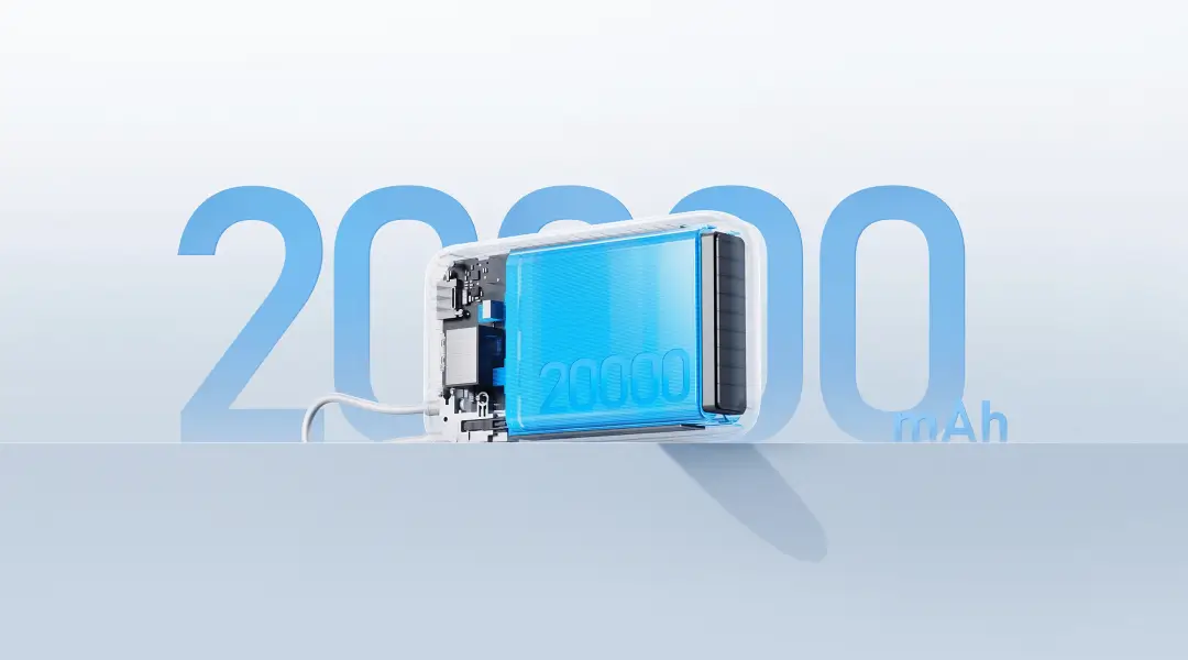 Xiaomi Power Bank 20000mAh (Integrated Cable) - Shop Online at Best Price in Kenya