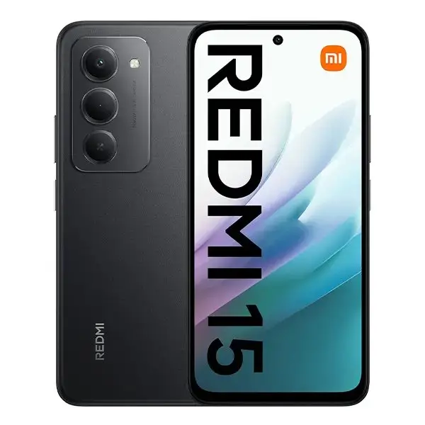 Xiaomi Redmi 15 4G 128GB ROM + 6GB RAM, 6.9 Inches Display, 7000mAh Battery, 50 MP Main Camera