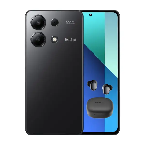 Xiaomi Redmi Note 13 8GB 512GB Smartphone Plus Free Buds 6 Play