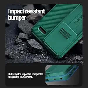 Xiaomi Redmi Note 13 Pro Plus Case with Slide Camera Cover Lens Impact Resistant