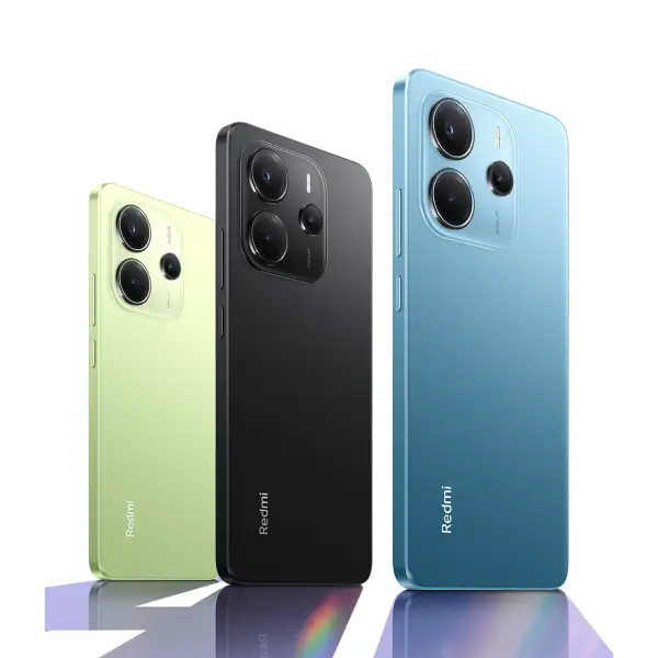 Xiaomi Redmi Note 14 6GB 128GB Smartphone Global Version with 108MP Camera and 90Hz Display