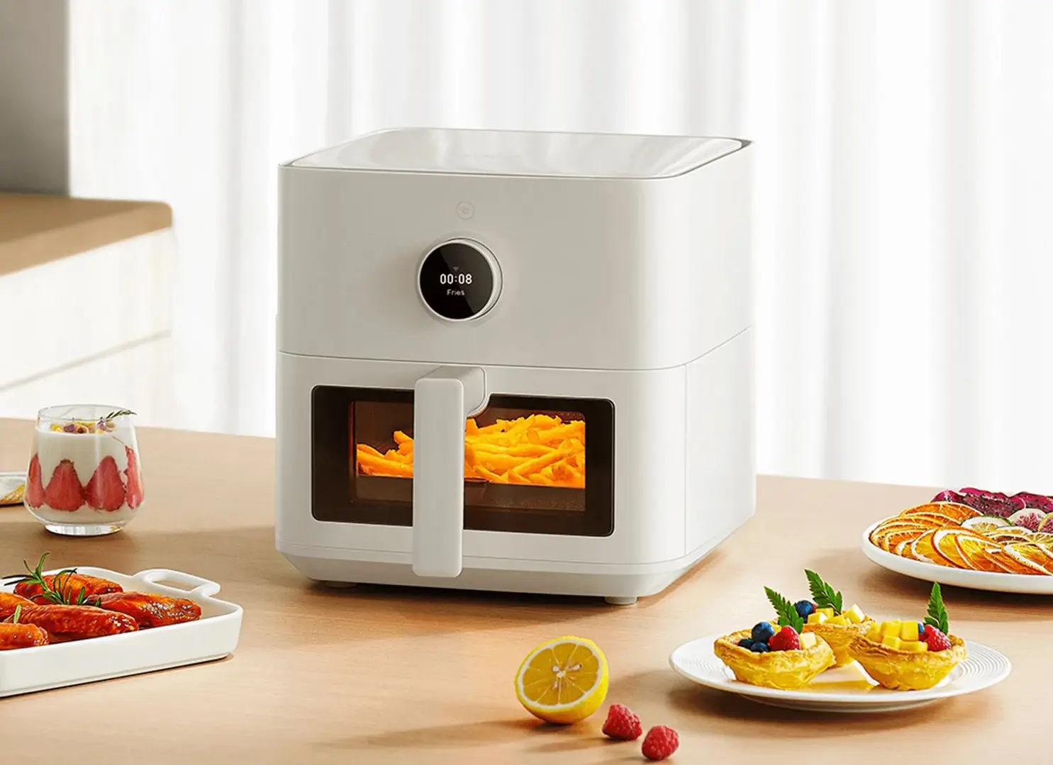 Xiaomi Smart Air Fryer 6.5L 40 to 220 Degree Temperature Range Air Fryer