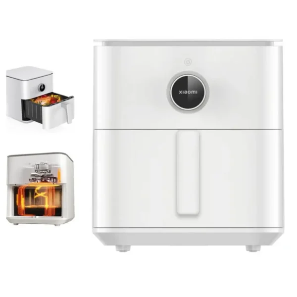 Air Fryer Price in Kenya Buy Xiaomi Smart Air Fryer 6.5L price in Kenya with app control, 360 degree convection heating, degrease mode and large family capacity.