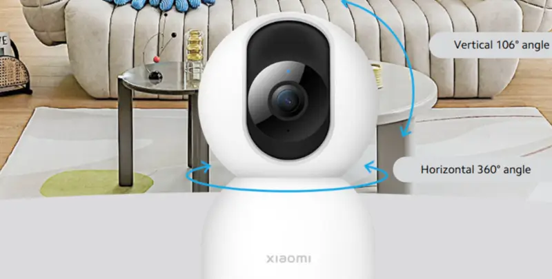 Xiaomi Smart Camera C400 - AI Motion Tracking Indoor CCTV Kenya