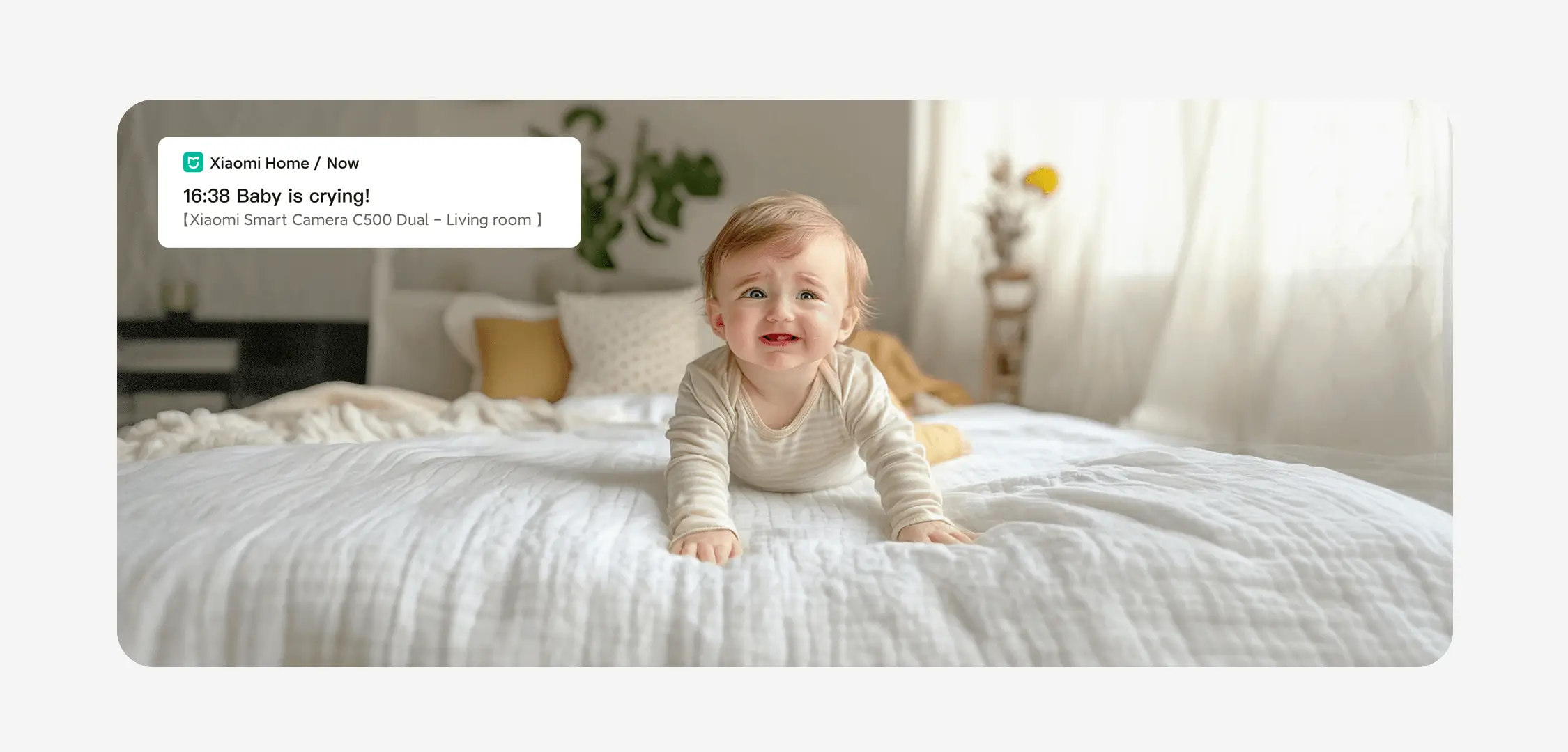 Xiaomi Smart Camera C500 Dual AI Detection Camera Price Kenya Baby Crying Detection