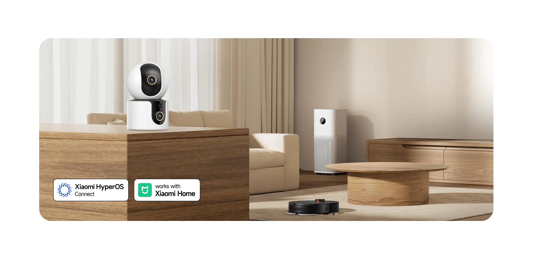 Xiaomi Smart Camera C500 Dual Baby Cry Detection Camera Kenya