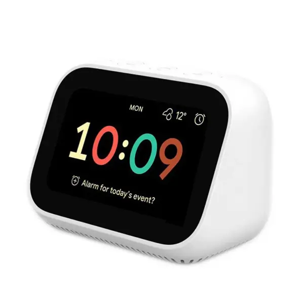 Xiaomi Smart Clock Smart Display with Google Assistant and Alarm Features