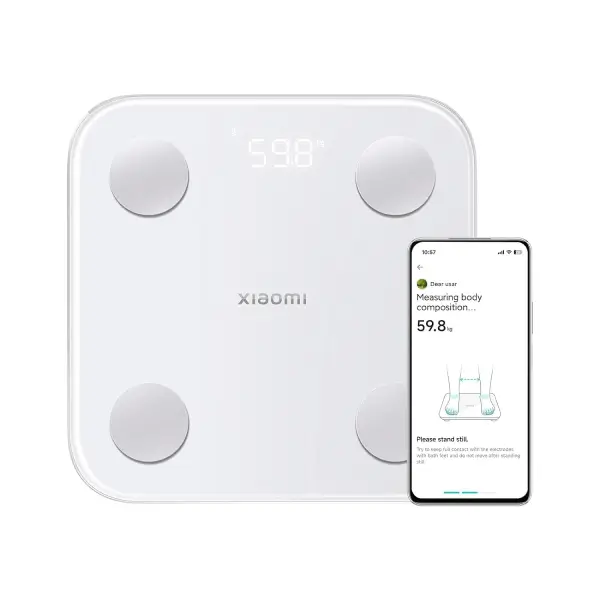 Xiaomi Smart Scale S400 Body Composition Monitor with Bluetooth Connectivity