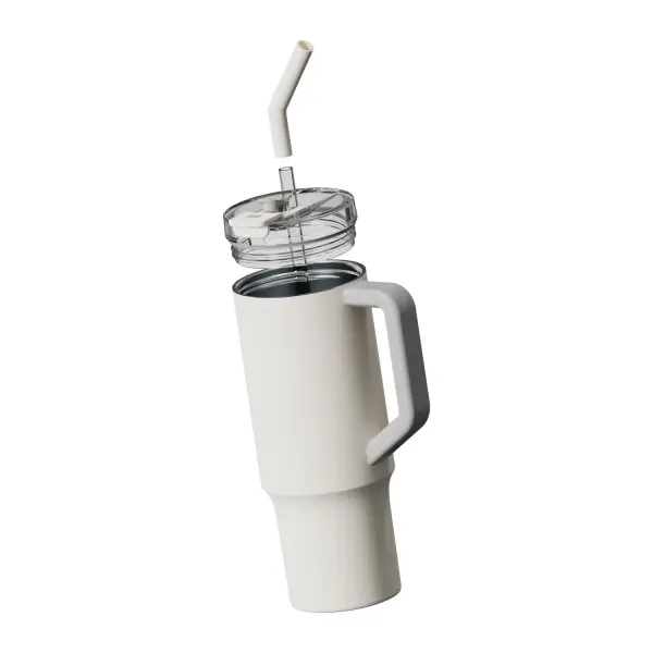 Xiaomi Straw Mug 1L Reusable Drinking Mug with Straw and Handle
