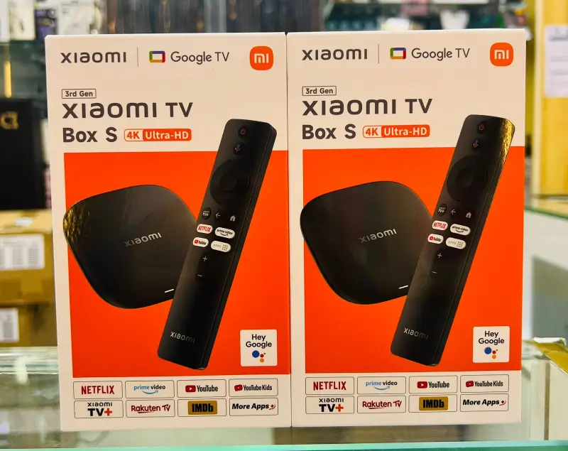 Xiaomi TV Box S 3rd Gen with Remote at Xiaomi Stores Kenya Mithoo Business Centre Shop