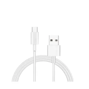 Xiaomi USB Type-C Charging Cable 100cm White – Fast Data Sync & Power Delivery