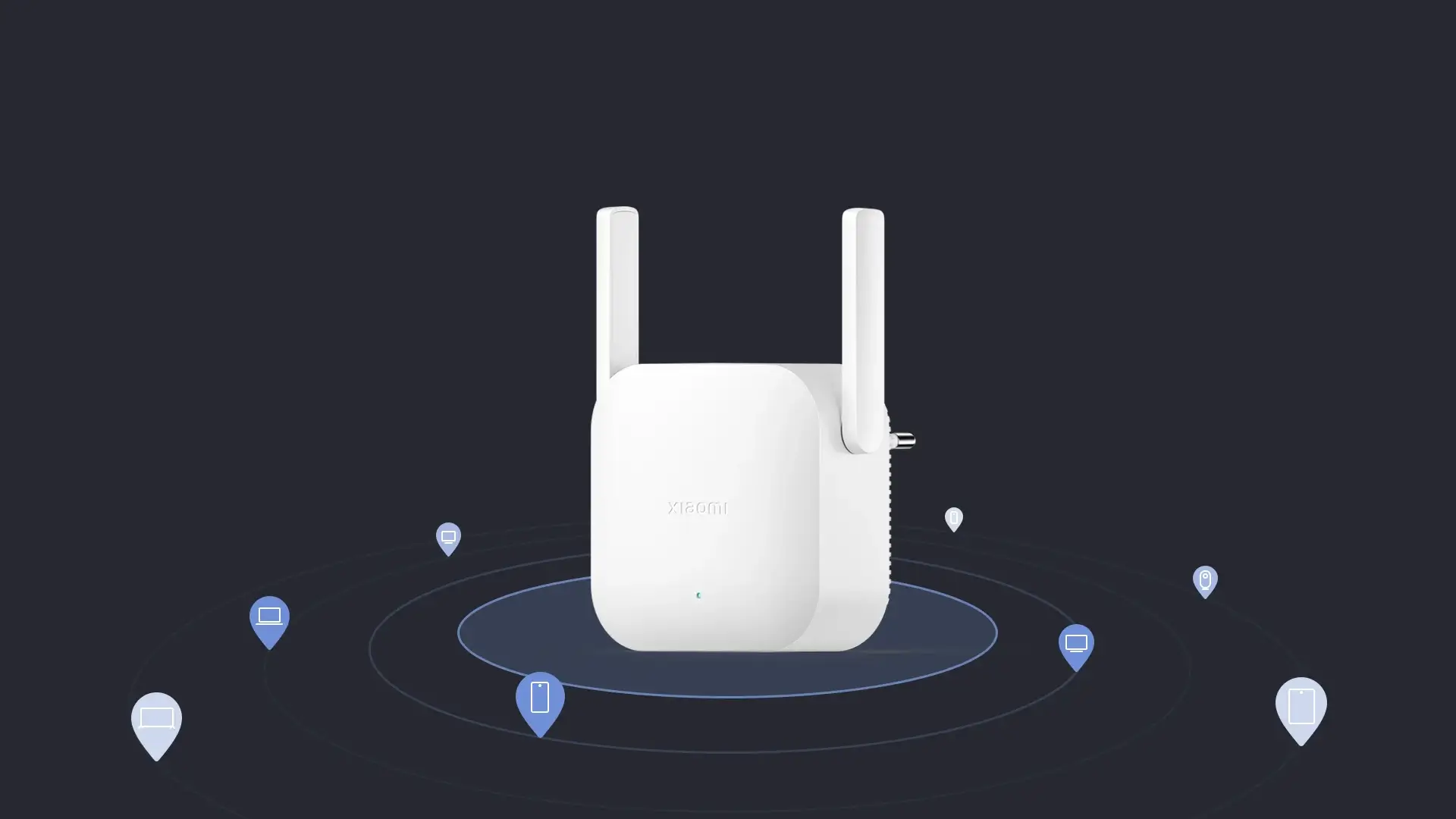Xiaomi WiFi Range Extender N300 Wall Plug Signal Booster
