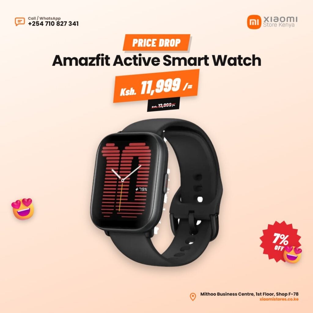 Amazfit Active Smart Watch