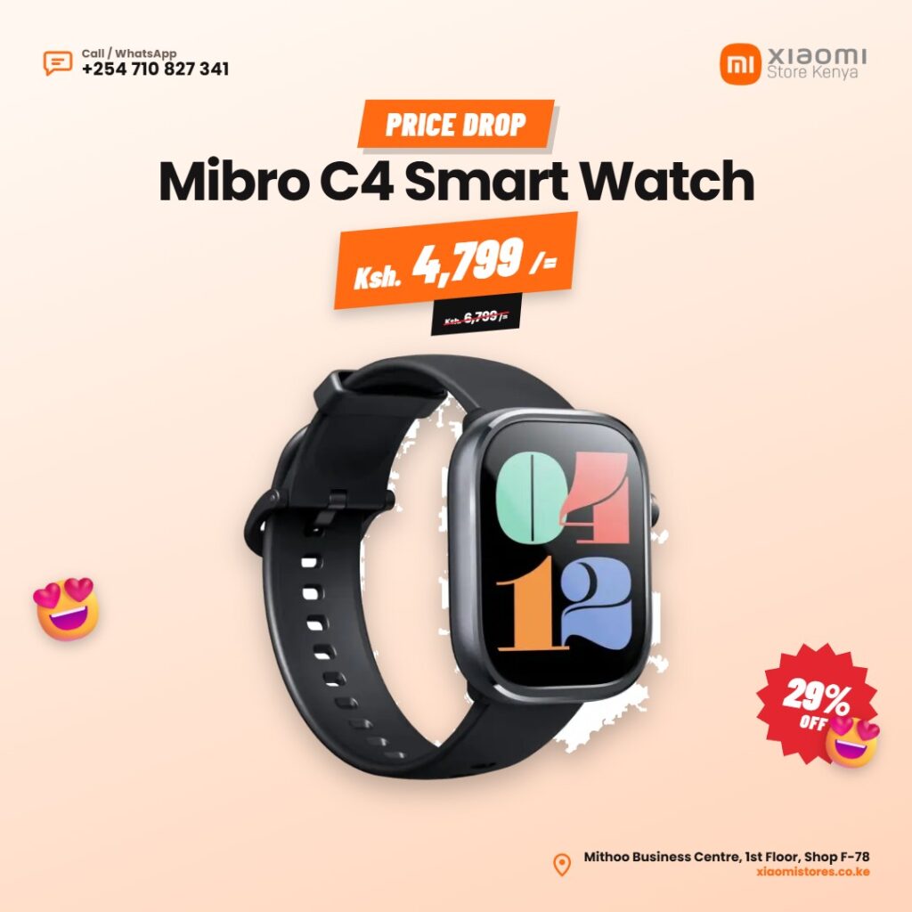 Mibro C4 Smart Watch — image 1