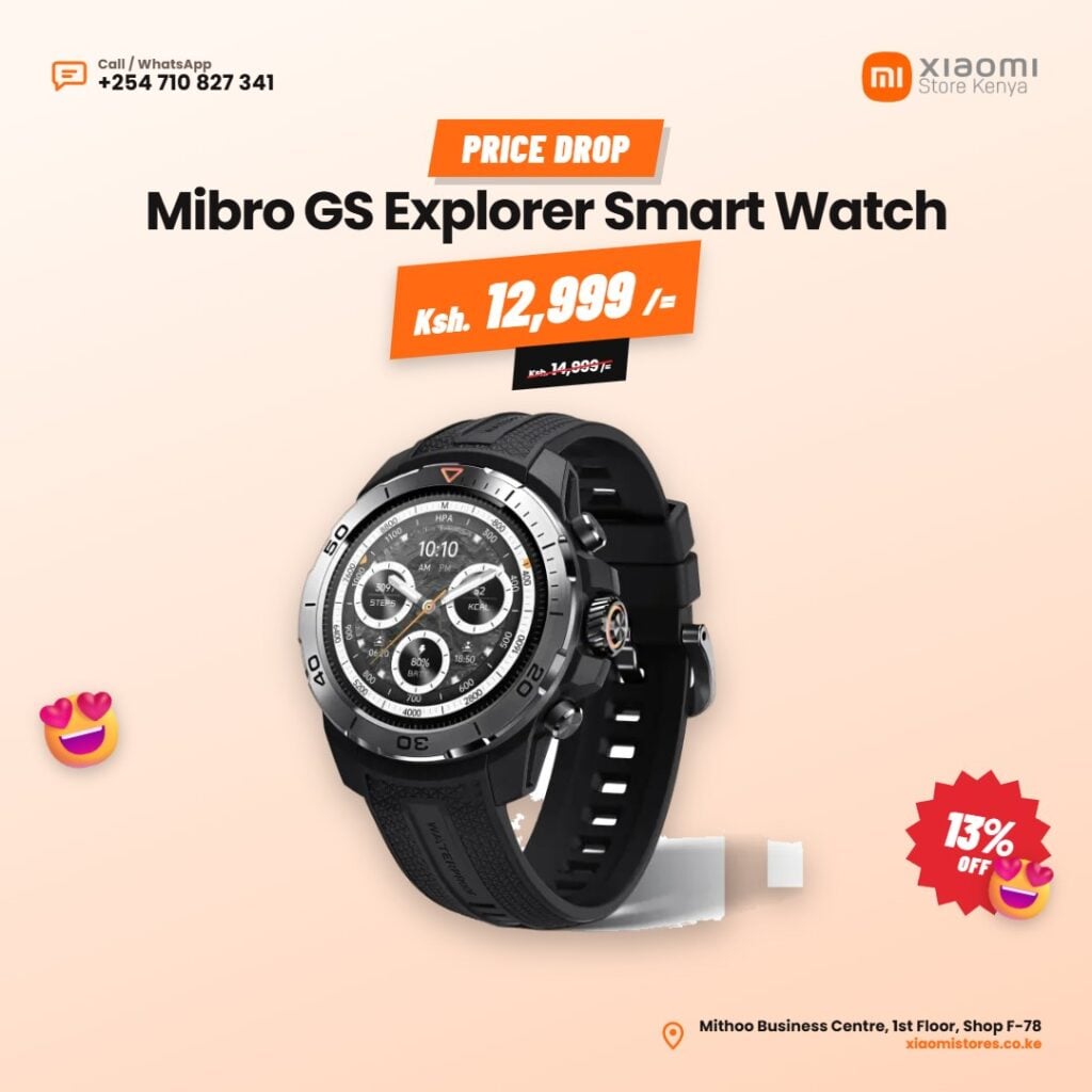 Mibro GS Explorer Smart Watch