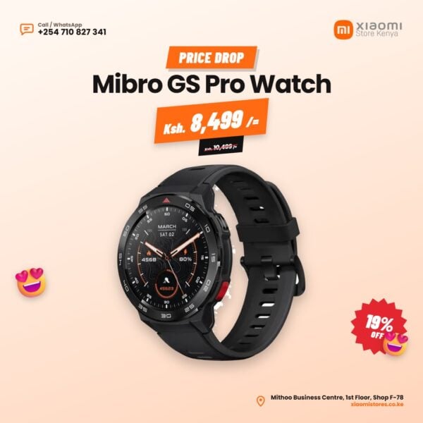 Mibro GS Pro Watch