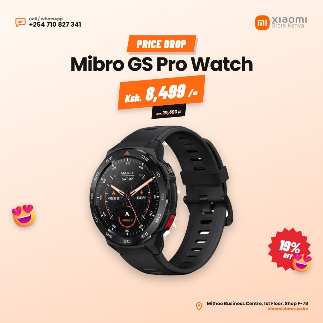 Mibro GS Pro Watch
