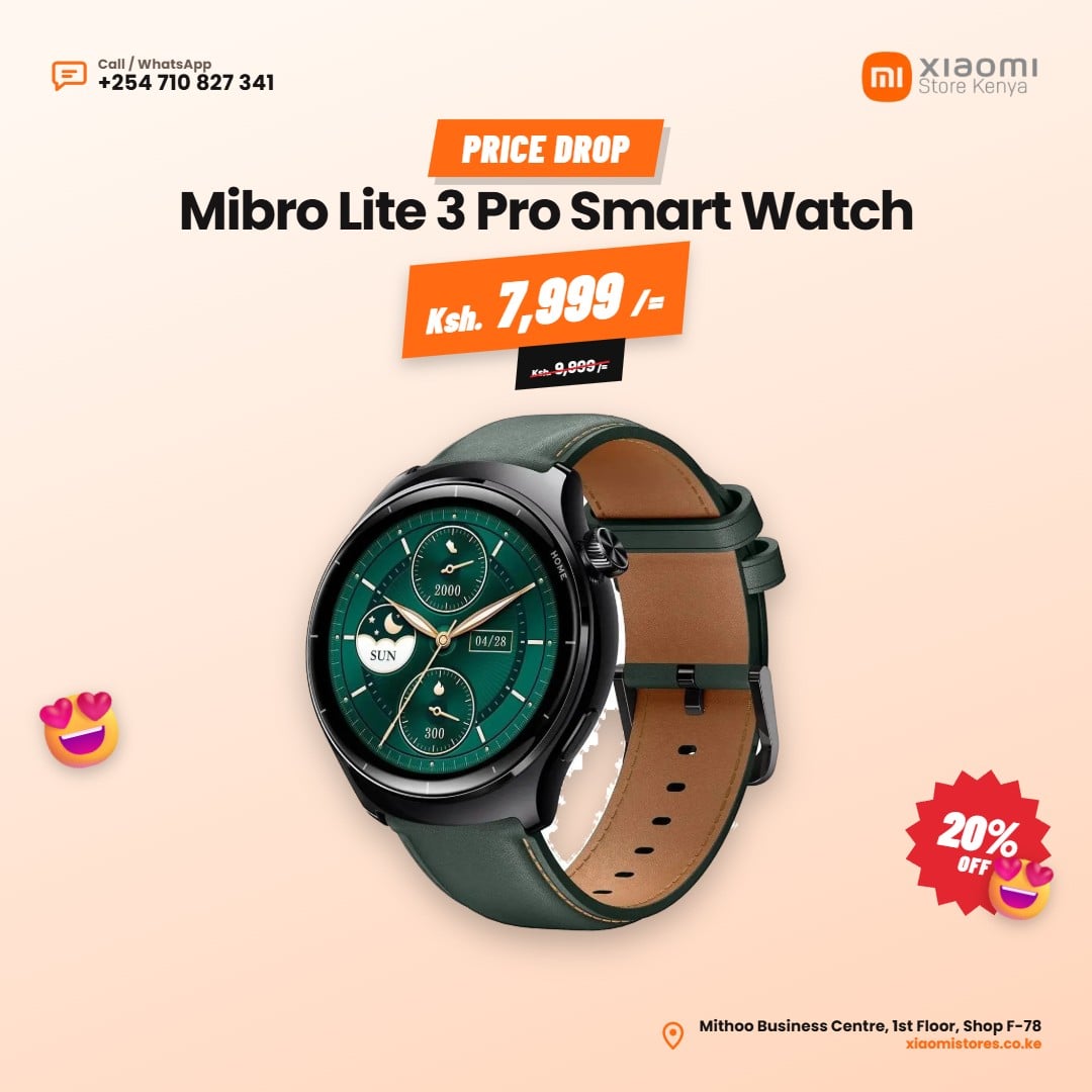 Mibro Lite 3 Pro Smart Watch
