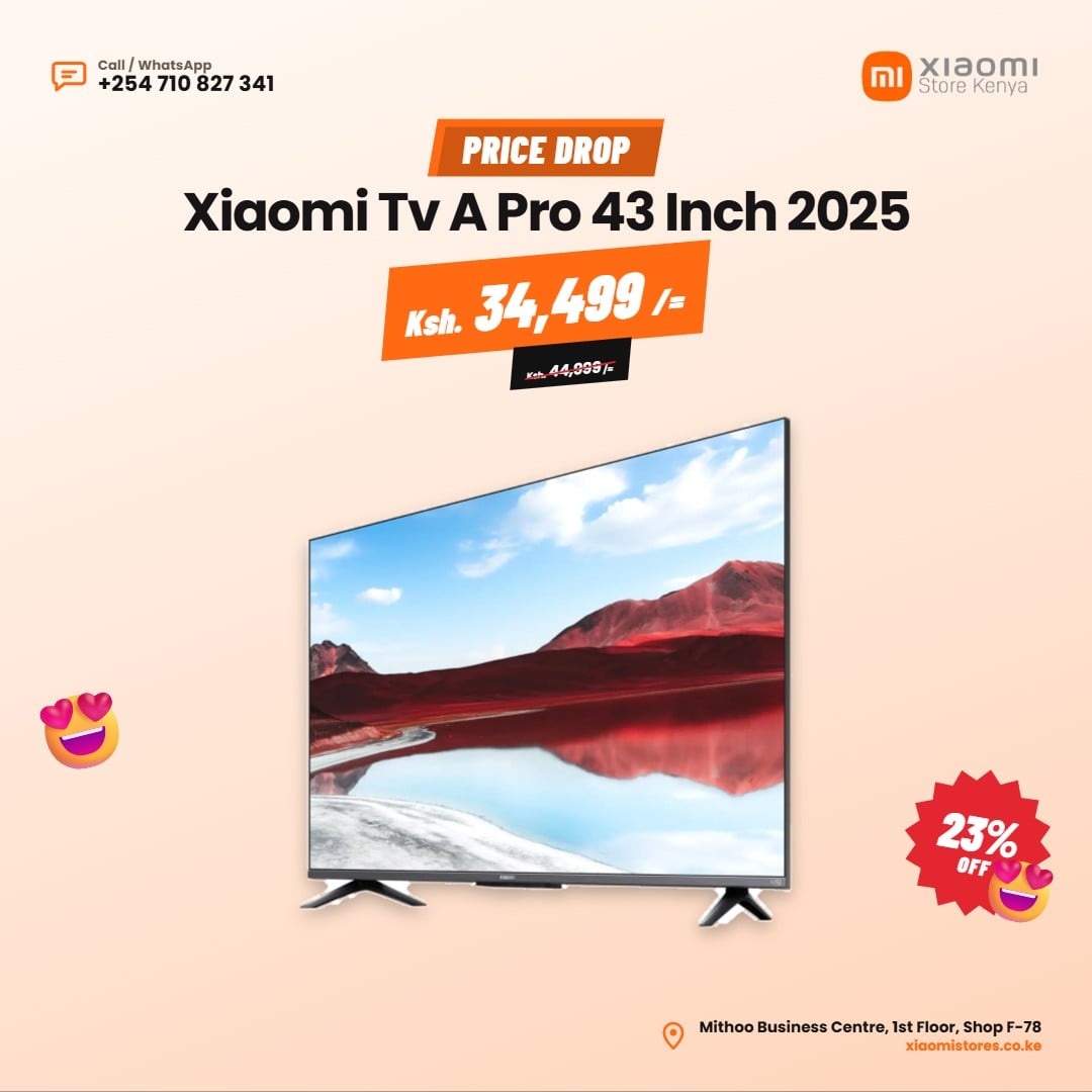 Xiaomi Tv A Pro 43 Inch 2025 – TV Sale Xiaomi Tv A Pro 43 Inch 2025