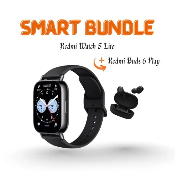Redmi Smart Bundle with Watch 5 Lite and Buds 6 Play MI Shop
