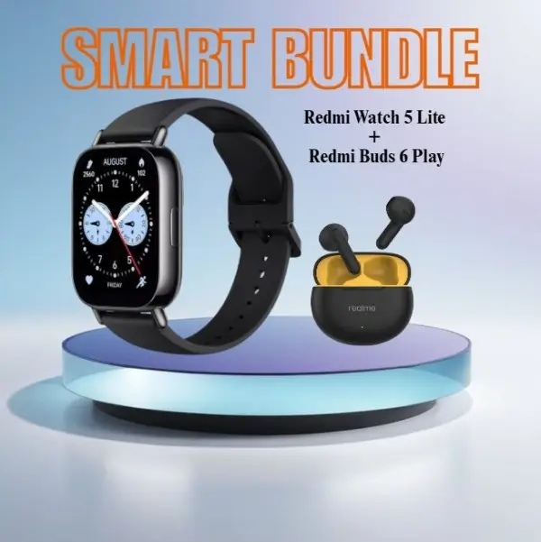 Redmi Smart Bundle with Watch 5 Lite and Buds 6 Play Redmi Shop