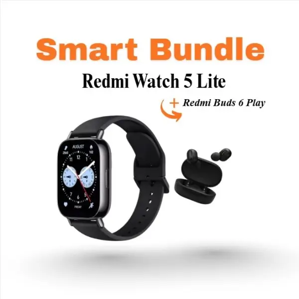 Redmi Smart Bundle with Watch 5 Lite and Buds 6 Play Smart Bundles