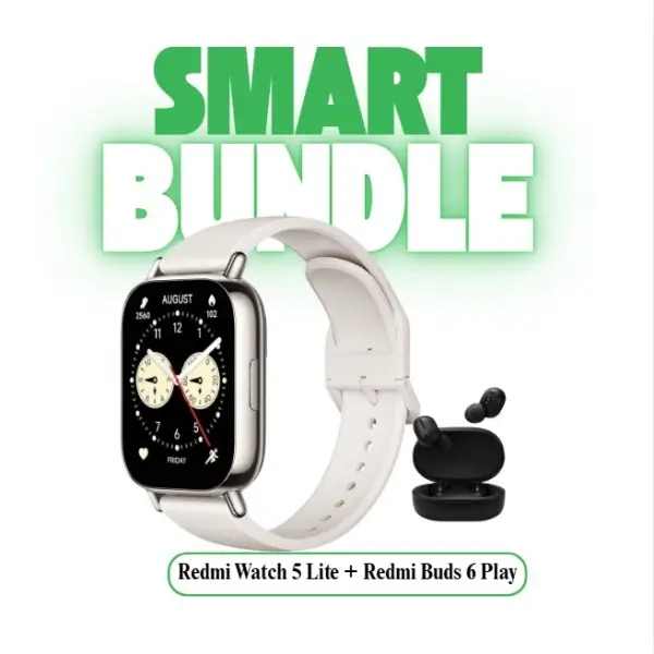 Smart Bundle Redmi Smart Bundle with Watch 5 Lite and Buds 6 Play