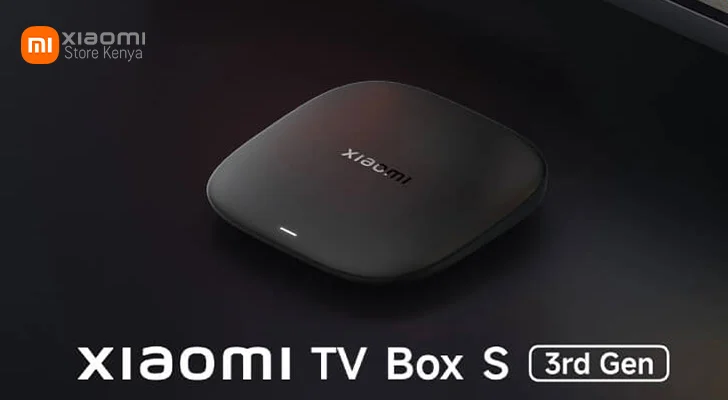 The Xiaomi TV Box S 3rd Gen