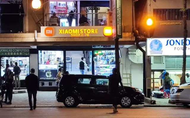 Xiaomi Store Nairobi, Mithoo Business Centre 1st Floor, Shop F-78 New Building Opp. The Bazaar House, next to Son-Ford Chips, Moi Avenue.