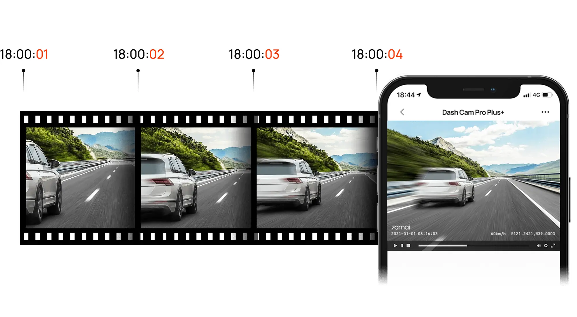 70mai Pro Plus Plus with FC02 Interior Dash Cam Compatibility Kenya