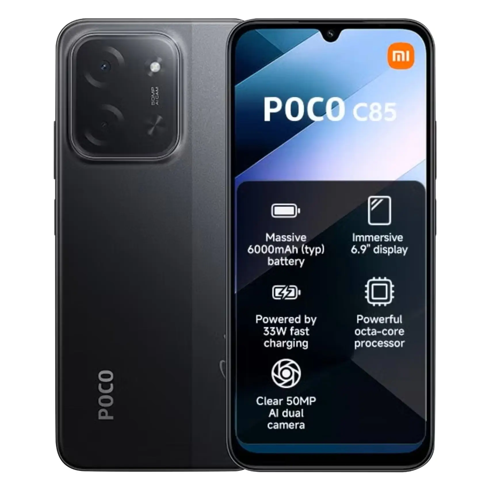 Buy Poco C85 4G 8Gb 256Gb - Xiaomi Stores Kenya