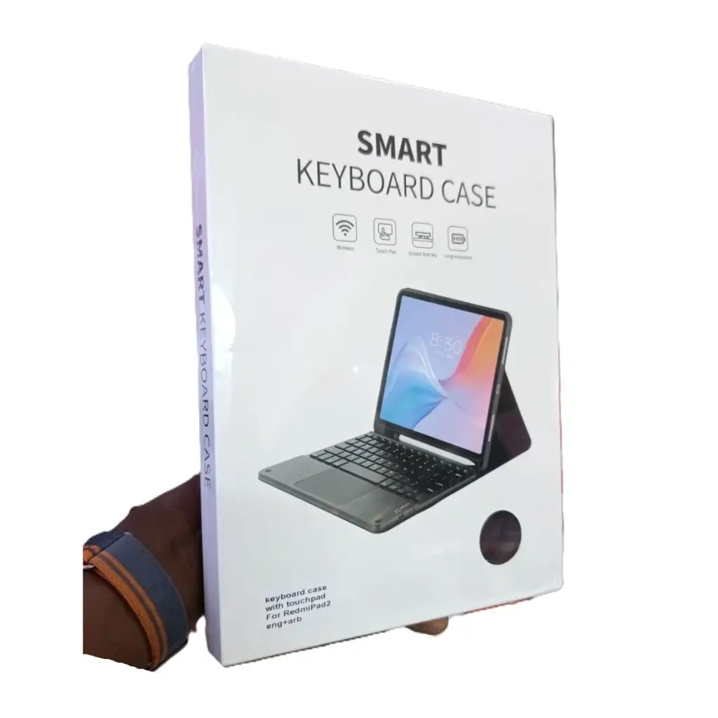 Smart Keyboard Case with touchpad for the Redmi Pad 2