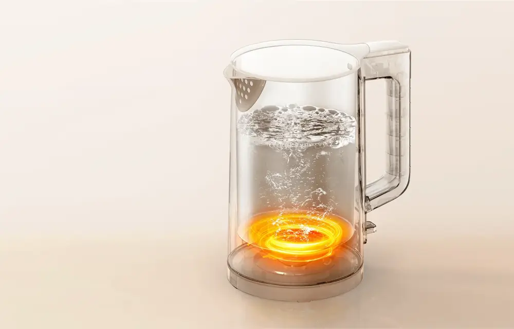 Xiaomi Electric Kettle 2 Lite Safe Boiling 1.5 L Stainless Steel