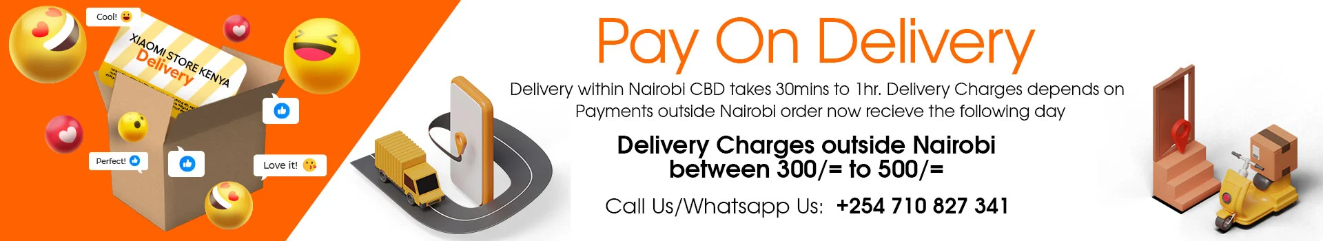 Xiaomi Stores Fast and Reliable Delivery Service in Kenya – Official Xiaomi Products Delivered Safely and On Time Across Nairobi and Beyond