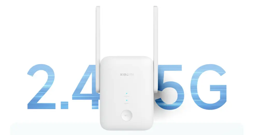Xiaomi Wi-Fi Range Extender AX1500 Dual-Band Wi-Fi 2.4 and 5g
