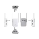 Xiaomi Wi-Fi Range Extender AX1500 Dual-Band Wi-Fi 6 Boosts Signal Up to 1500Mbps All Views