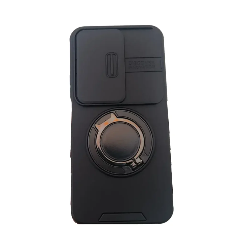 Back Cover for Redmi 15 with Slide Camera Lens Protective Cover — image 1