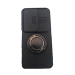 Back Cover for Redmi 15 with Slide Camera Lens Protective Cover
