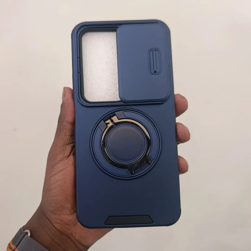 Back Cover for Redmi 15 with Slide Camera Lens Protective Cover — image 2