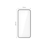 Best Anti-Static Big Edge Screen Guard for Xiaomi Redmi 15 - Buy in Nairobi KSh 499