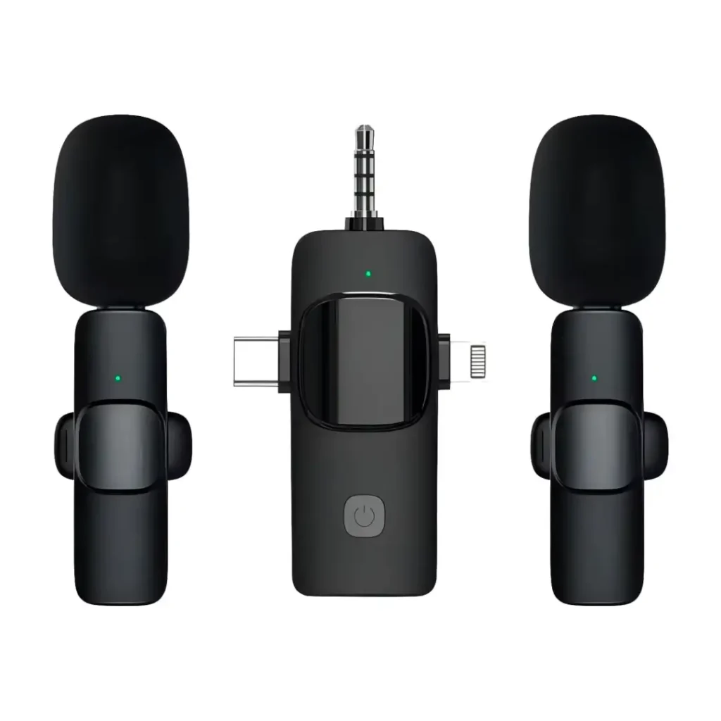 3 in 1 Wireless Microphone — image 1