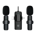 Mi Wireless Microphone 3 in 1 Clip On Mini Mic for Content Creators