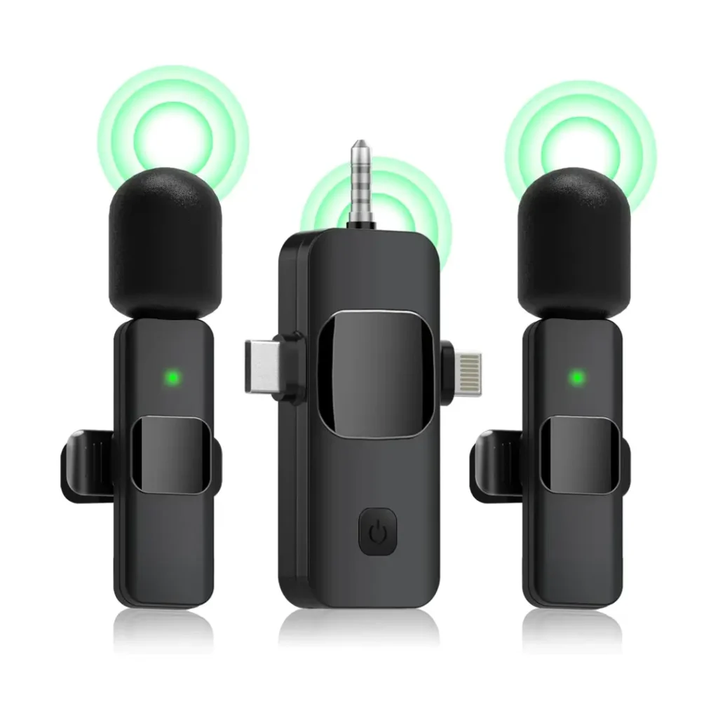 3 in 1 Wireless Microphone — image 2