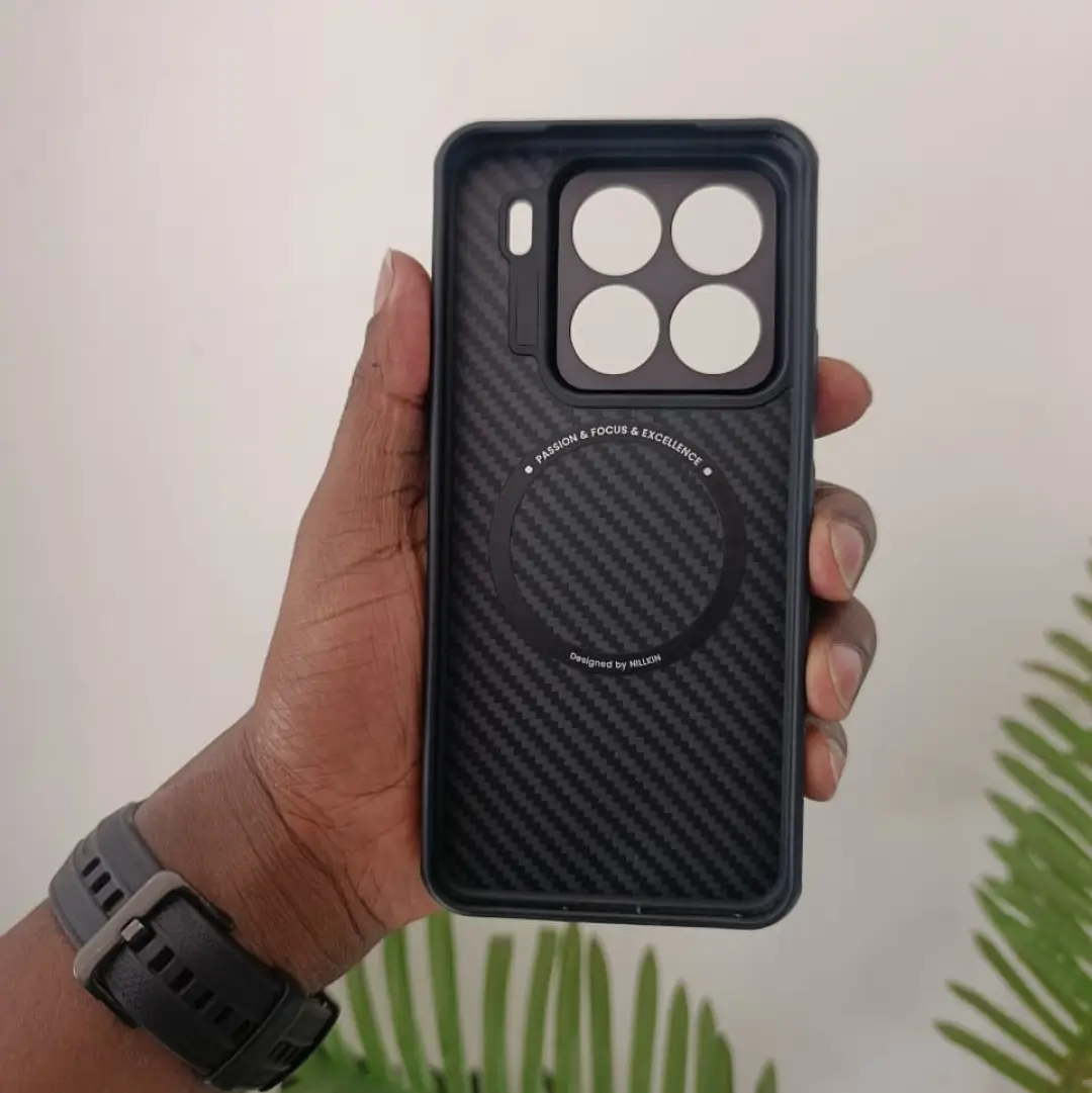 Nillkin Magnetic Case for Xiaomi 15 Pro Aramid Fiber Durable Cover